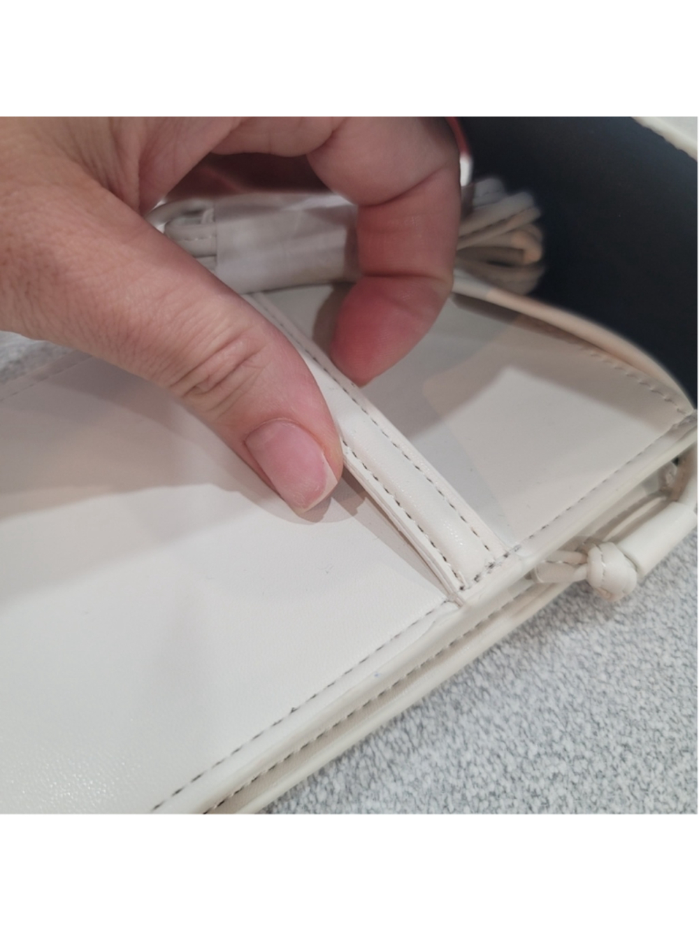 CELINE Crossbody Sunglasses Holder & Mini Bag - Picture 10 of 11